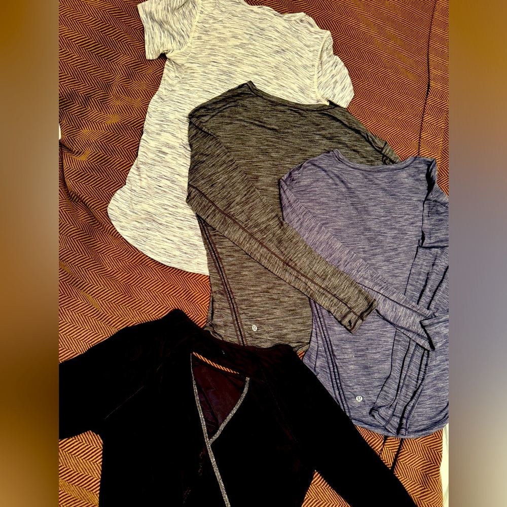 Lululemon athletic shirts